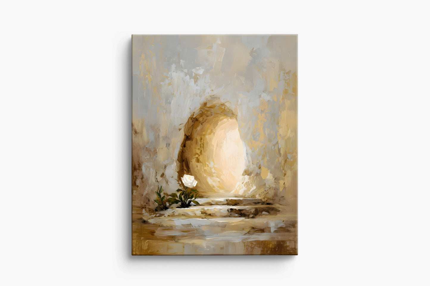 The Bloom of His Victory | Canvas