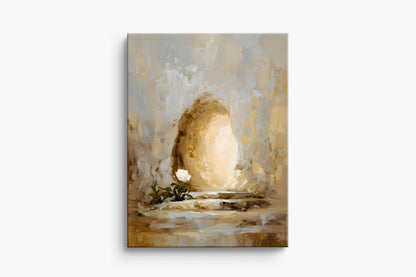 The Bloom of His Victory | Canvas