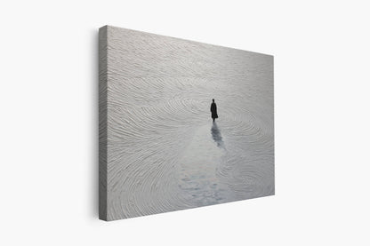 The Path Above the Waves | Canvas