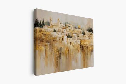 Golden Jerusalem | Canvas