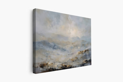 Light in the Valley | Canvas