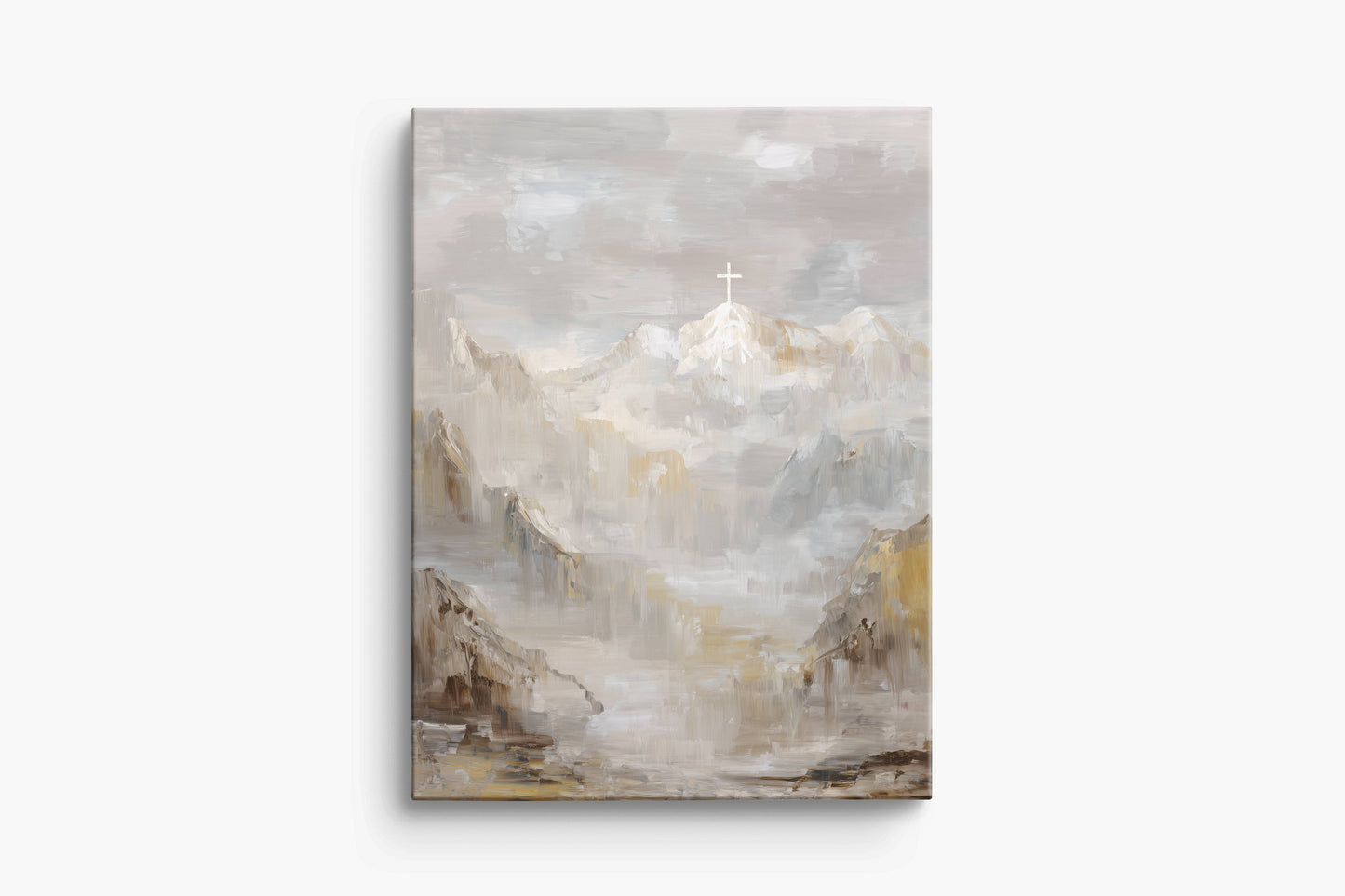The Summit of Salvation | Canvas