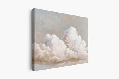 Cross in the Clouds | Canvas