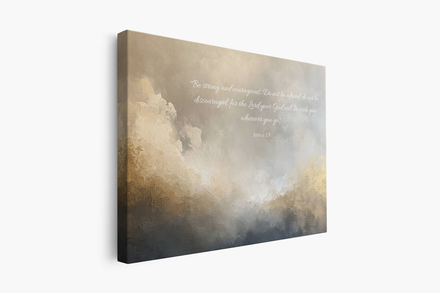 Courage in the Clouds | Canvas