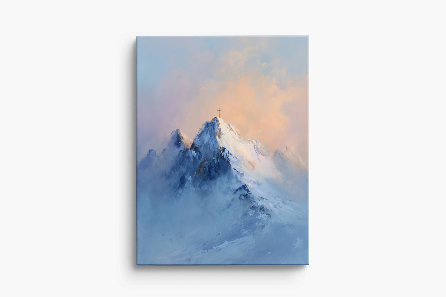 The Mountain of Redemption | Canvas