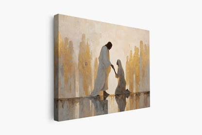 Faith Heals | Canvas