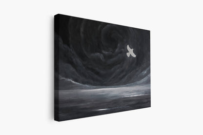 Wings Like Eagles | Canvas