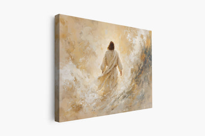 The Path Through the Storm | Canvas