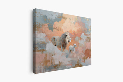 The Strength and the Sacrifice | Canvas