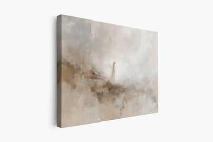 He Sent an Angel Before Me | Canvas