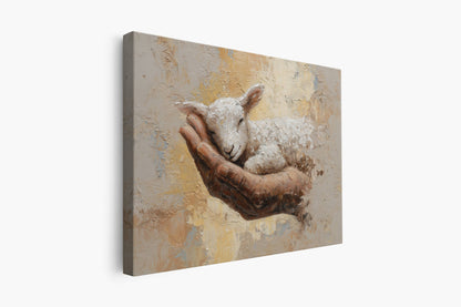 The One He Searched For | Canvas