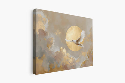 Peace Descends | Canvas