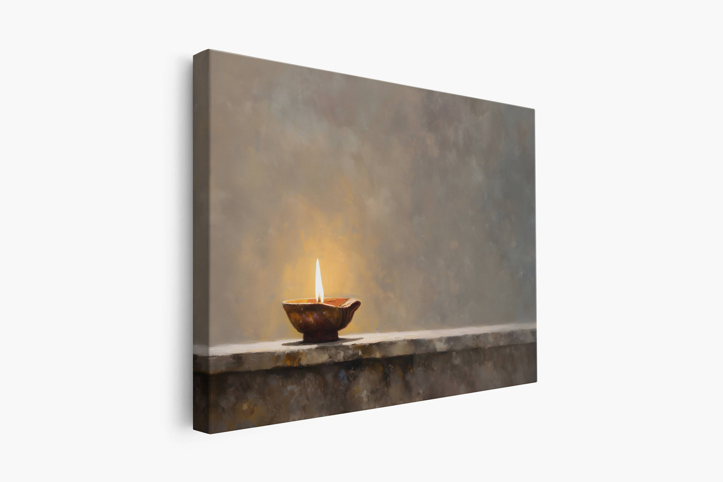 Keep Your Lamp Burning | Canvas