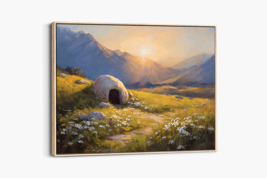 He Is Risen | Canvas