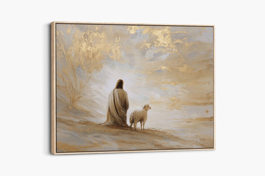 The Gentle Shepherd | Canvas