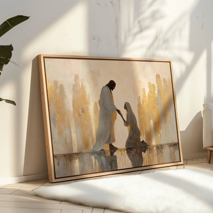 Faith Heals | Canvas