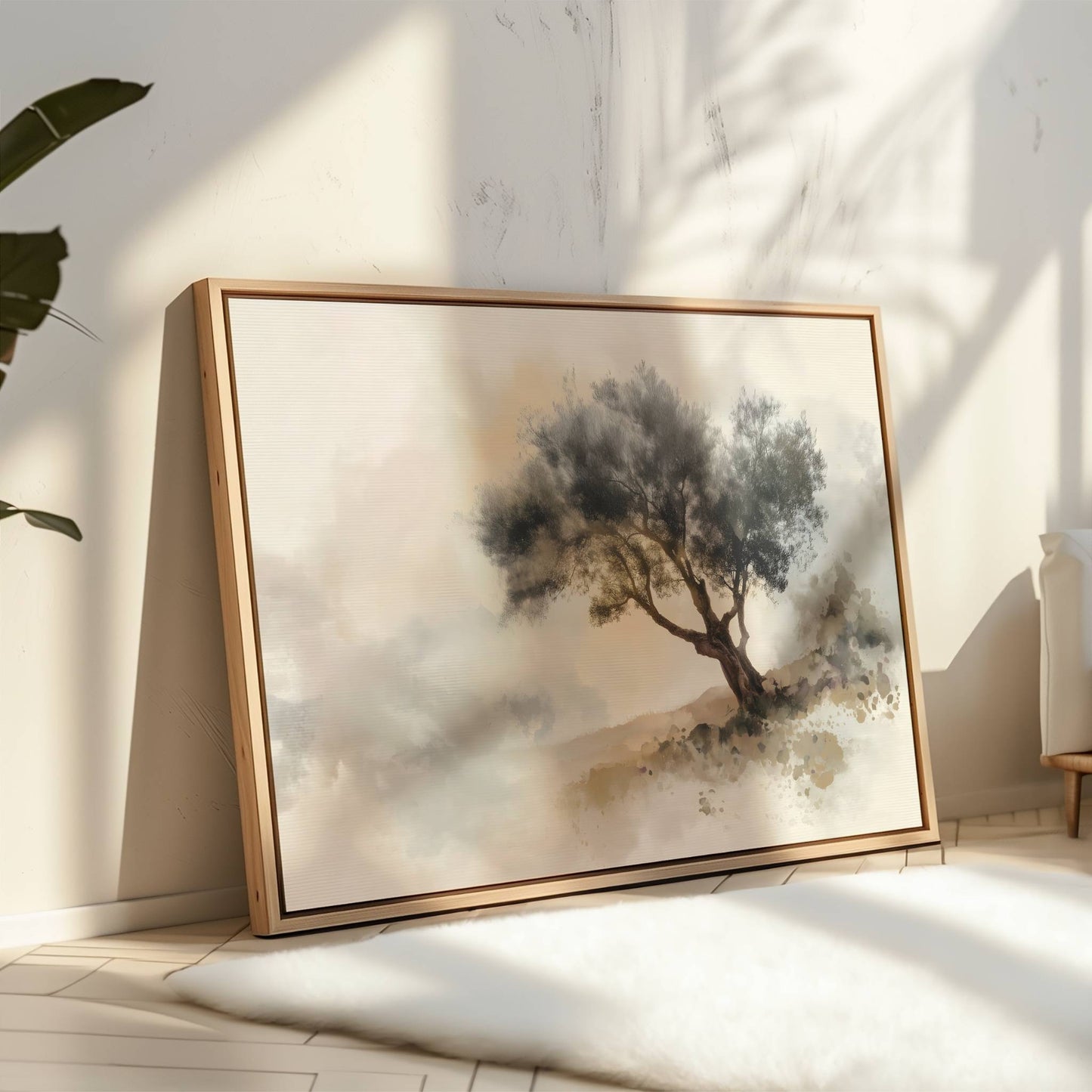Olive Tree of Peace | Canvas