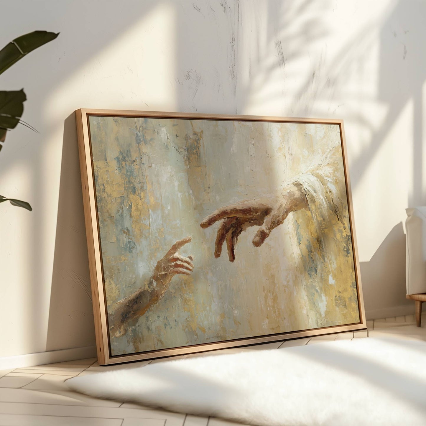 The Touch of Grace | Canvas