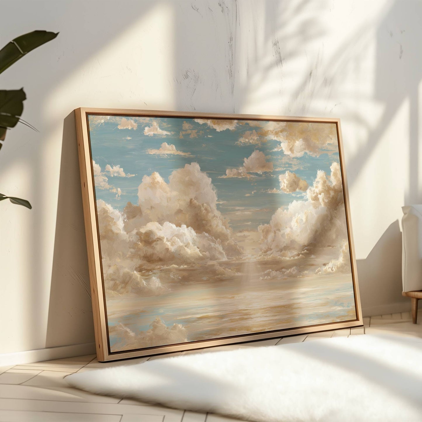 The Horizon of His Glory | Canvas