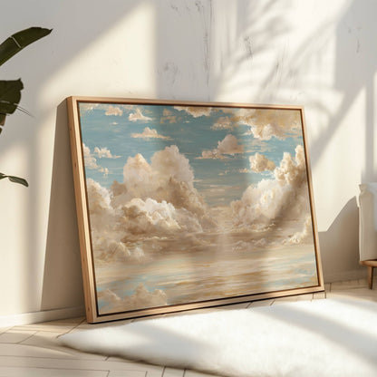 The Horizon of His Glory | Canvas