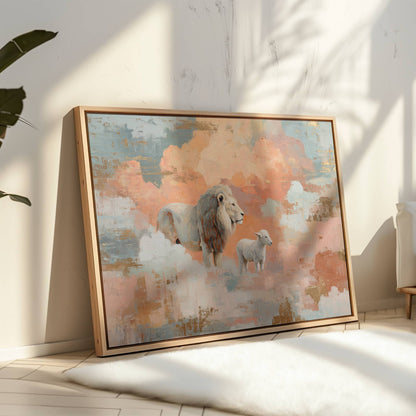 The Strength and the Sacrifice | Canvas