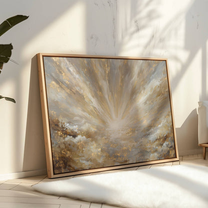 The Heavens Opened | Canvas