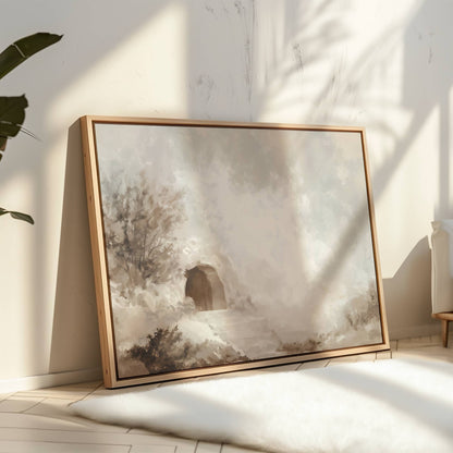 The Empty Tomb of Victory | Canvas