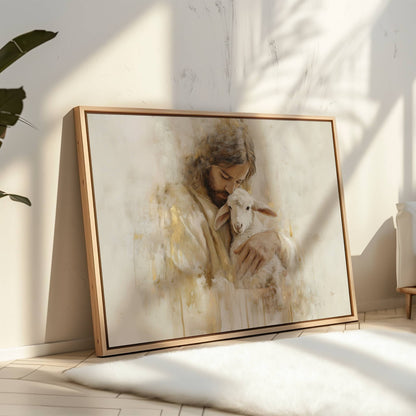 Held in His Care | Canvas