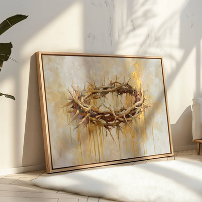 Crown of Our King | Canvas