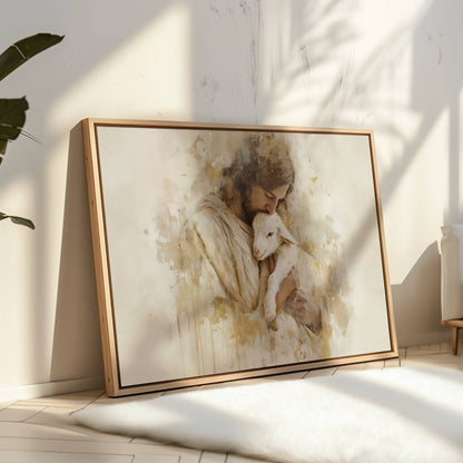 Held by the Shepherd | Canvas