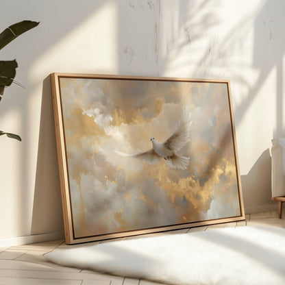 The Wings of Peace | Canvas