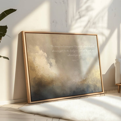 Courage in the Clouds | Canvas