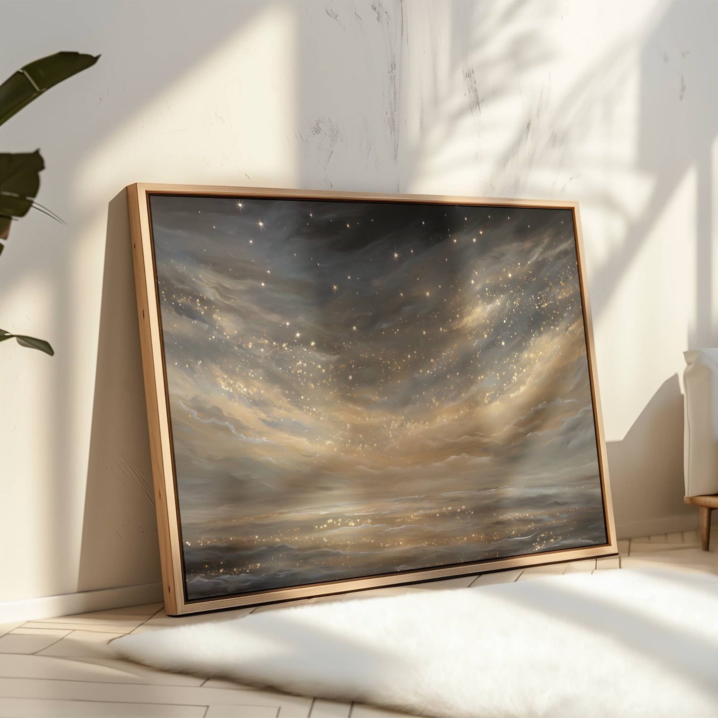 The Promise in the Stars | Canvas