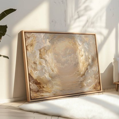 Home Beyond Time | Canvas