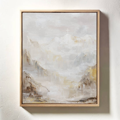 The Summit of Salvation | Canvas
