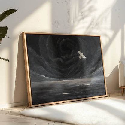 Wings Like Eagles | Canvas