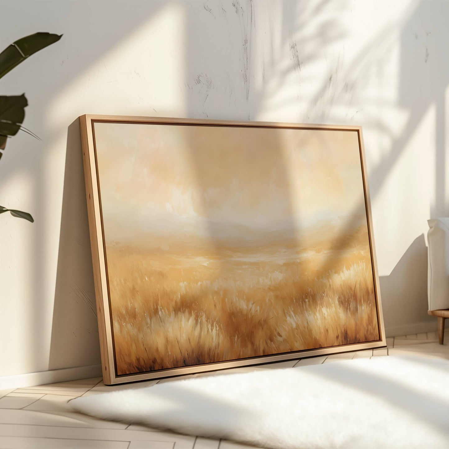 The Golden Fields of Grace | Canvas