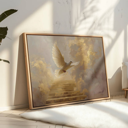 Led by the Spirit | Canvas