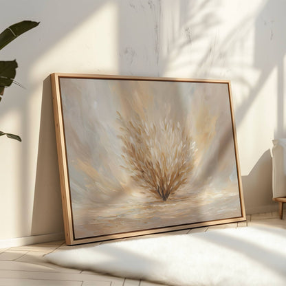 The Holy Ground of the Burning Bush | Canvas