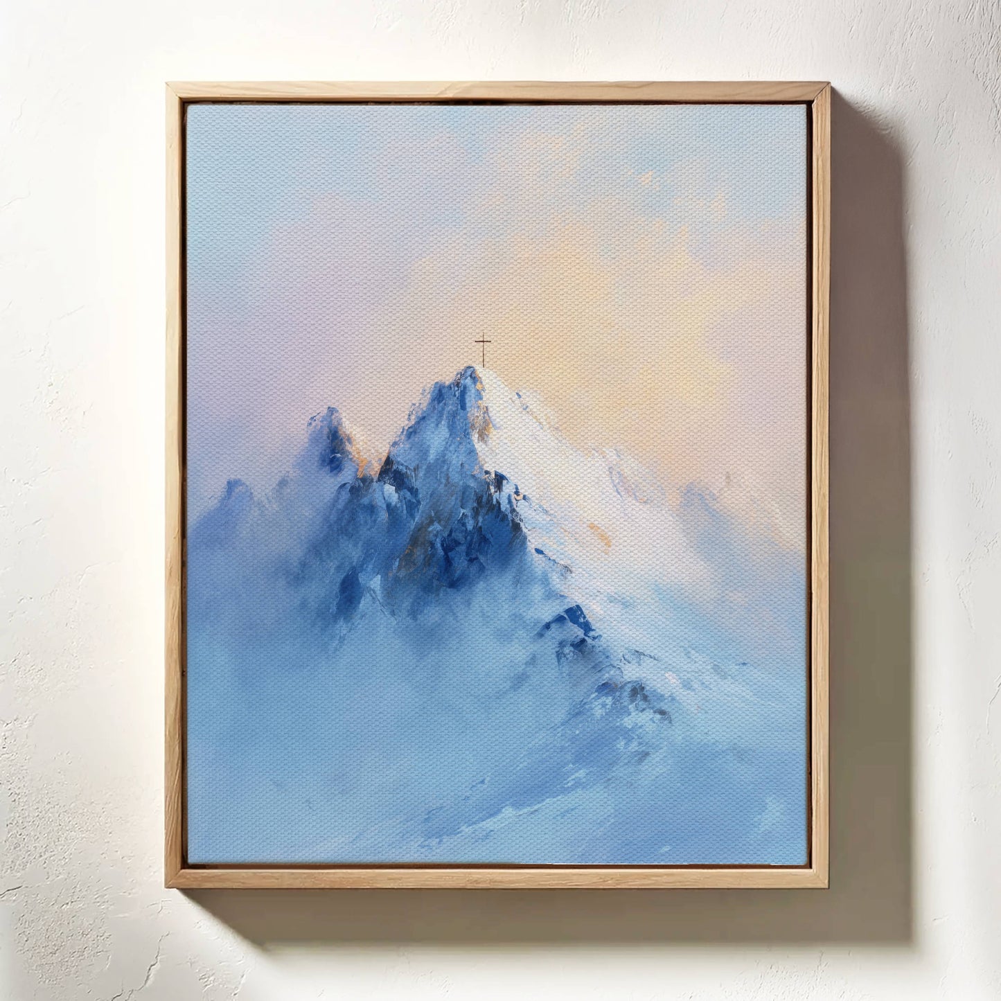 The Mountain of Redemption | Canvas