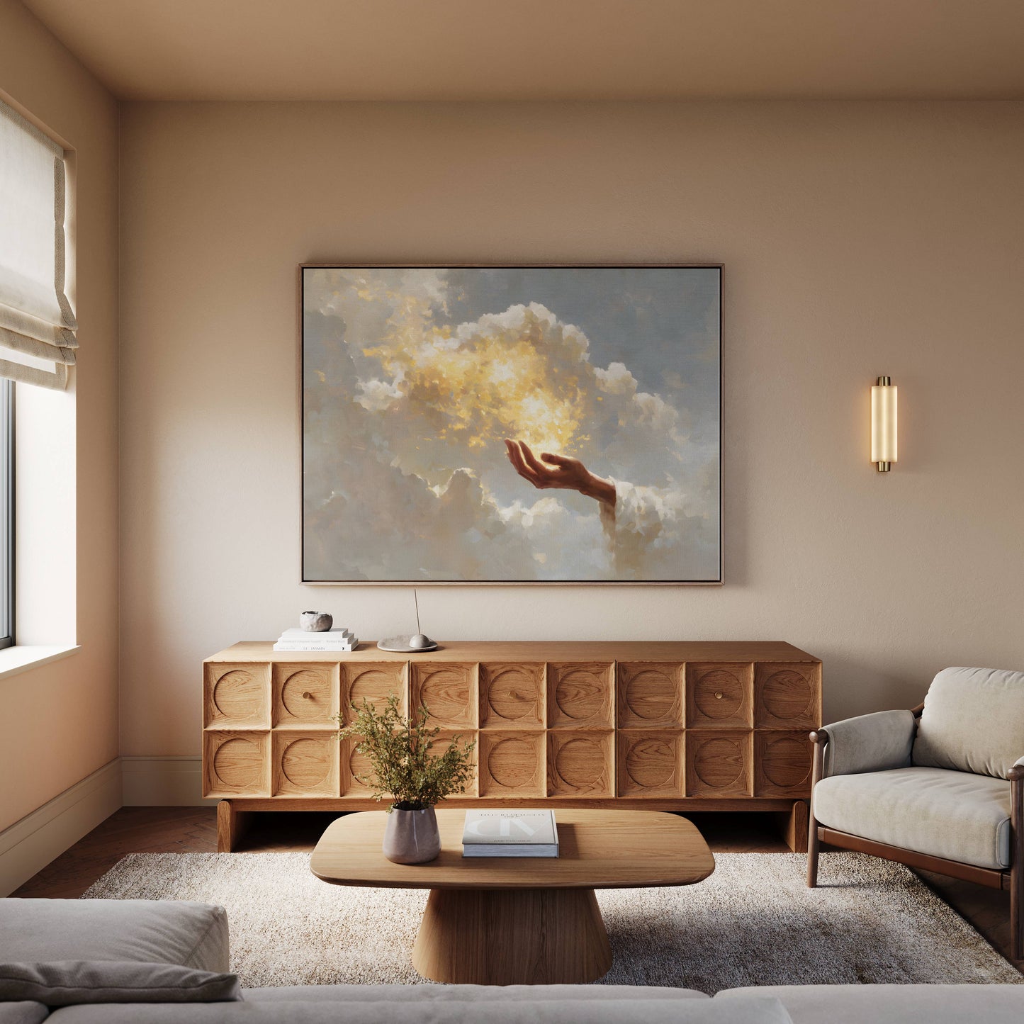 The Breath of Life | Canvas