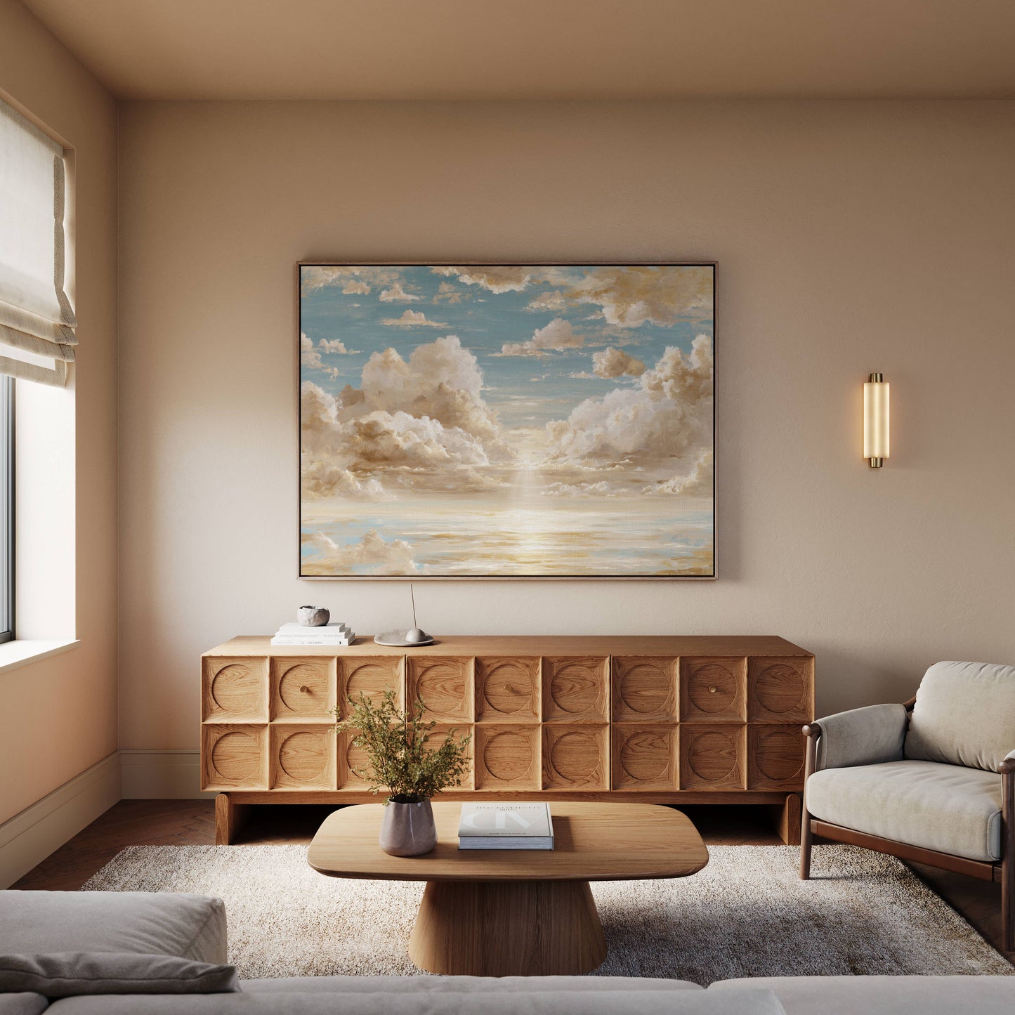 The Horizon of His Glory | Canvas