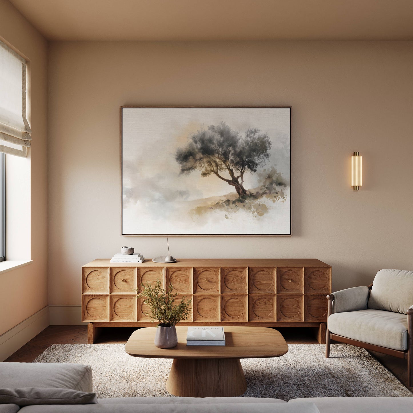 Olive Tree of Peace | Canvas