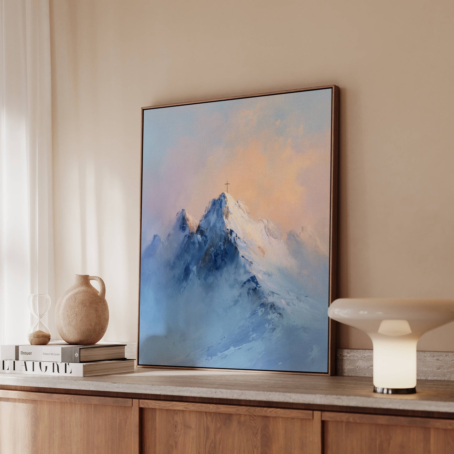 The Mountain of Redemption | Canvas