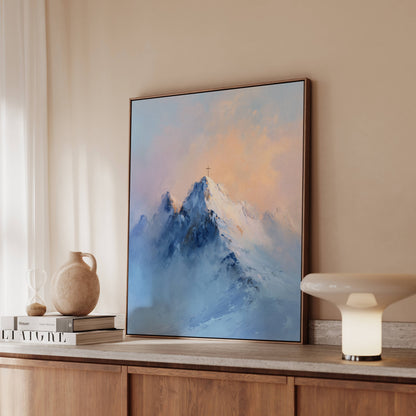 The Mountain of Redemption | Canvas