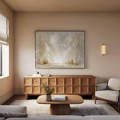 The Ascended Glory | Canvas