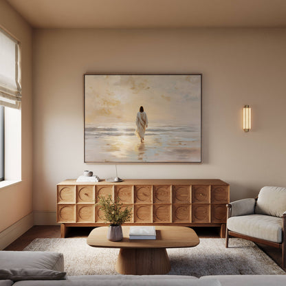 Step Into the Deep | Canvas