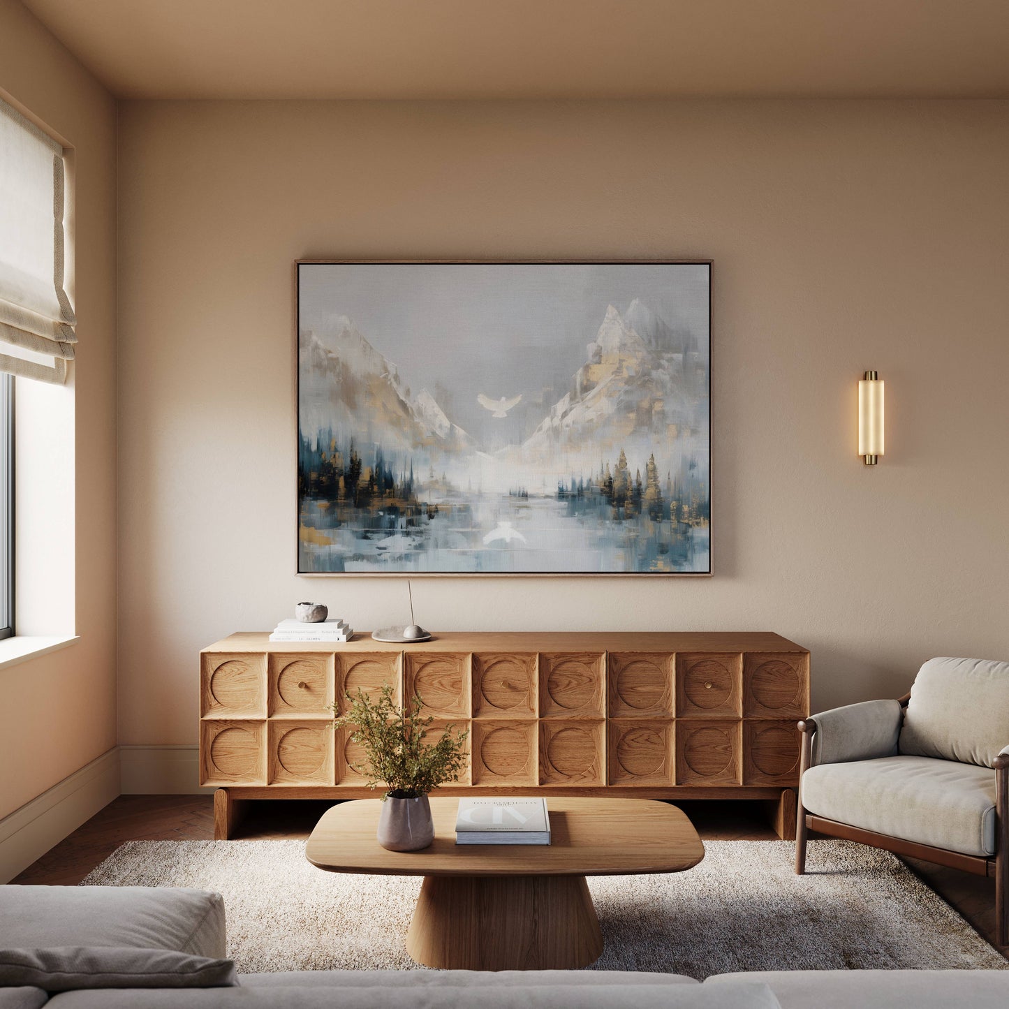 The Highest Peace | Canvas