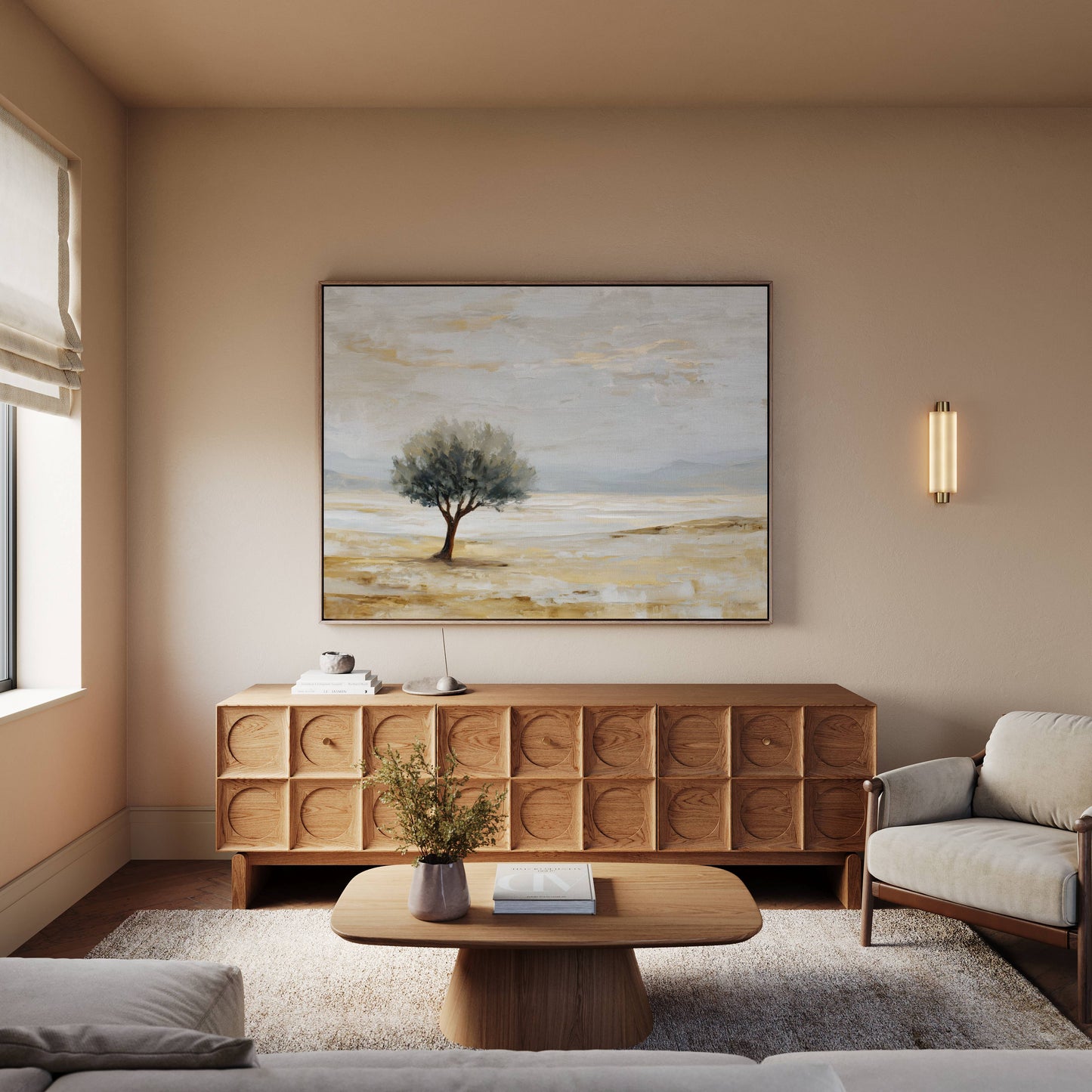 The Grove of Gethsemane | Canvas