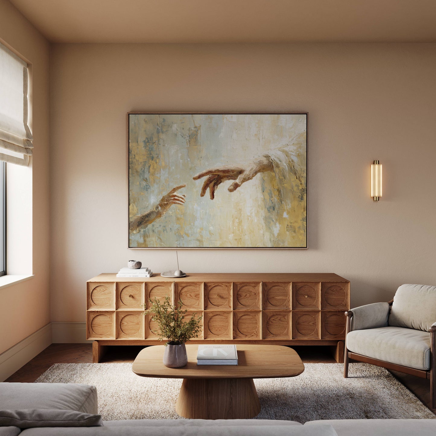 The Touch of Grace | Canvas